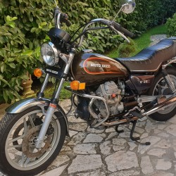 Moto Guzzi V35C